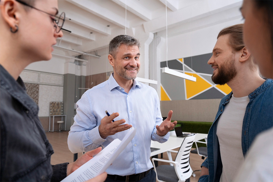Coaching für neue Führungskräfte